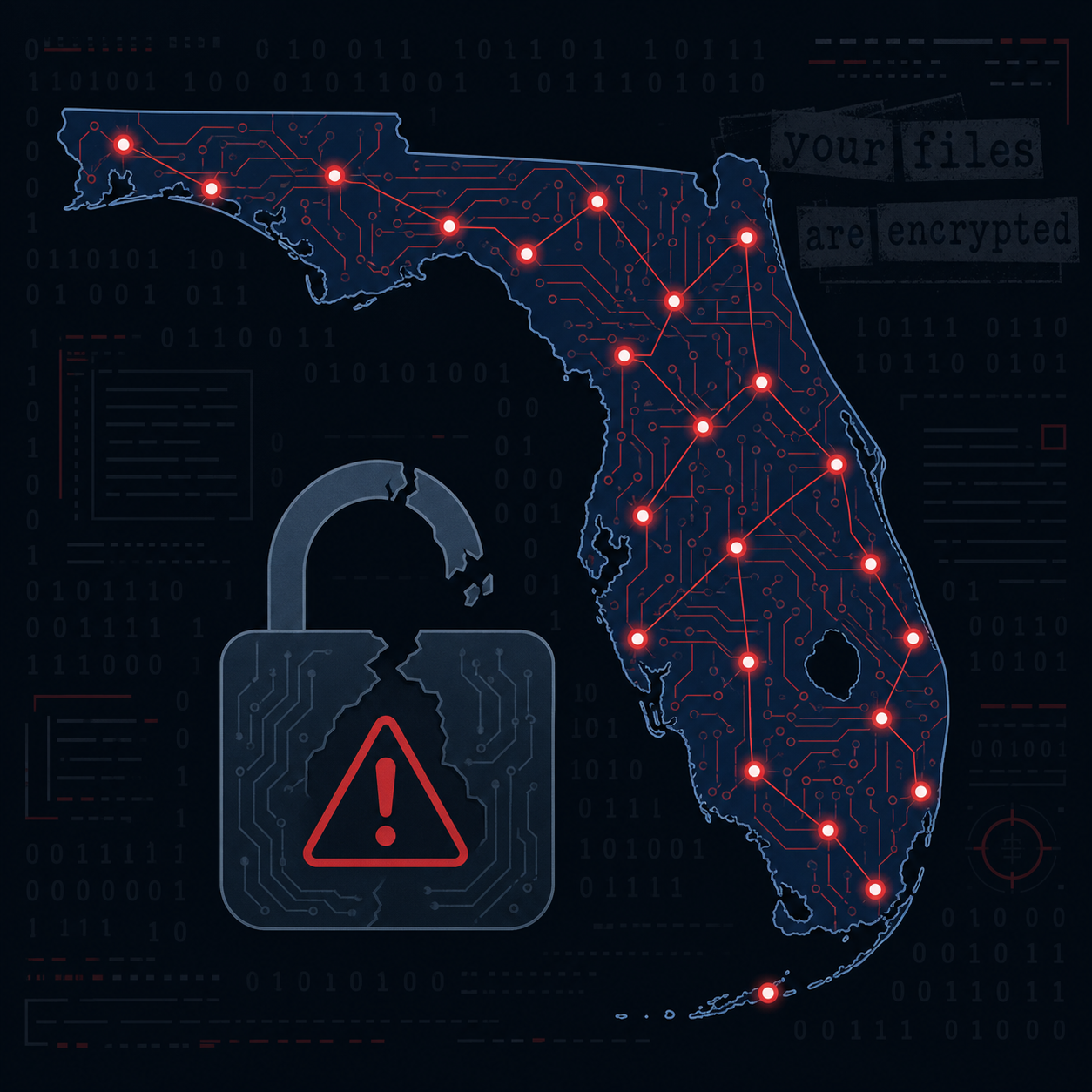 Florida Ransomware Incidents 2016-2019