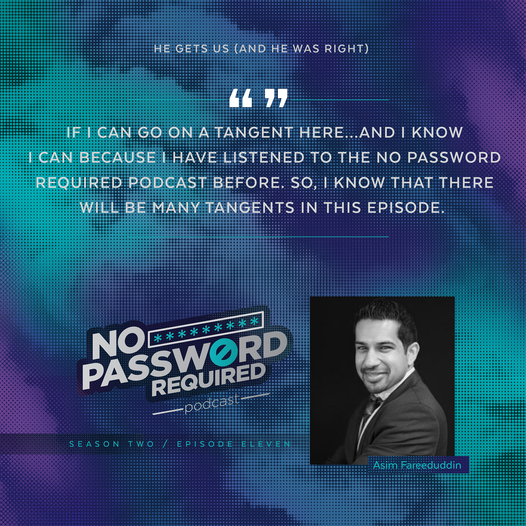 Episode 19 — Asim Fareeduddin — a child of the 1980s with a knack for storytelling, comedic timing, and building an elite cybersecurity team