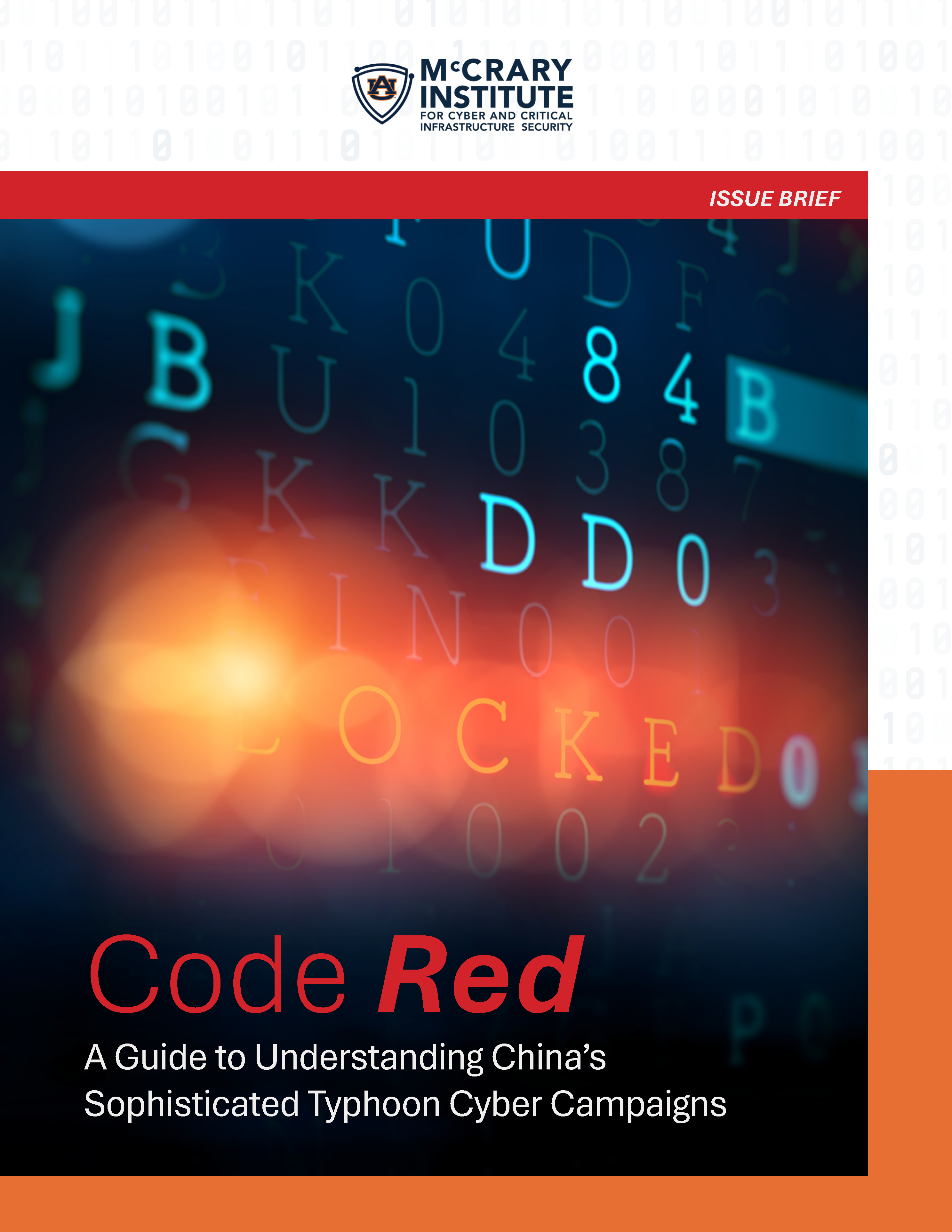 McCrary Institute: Code Red